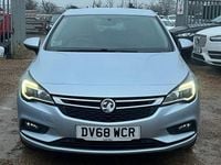 Used Vauxhall Astra S 105 HP (77 kW) 2018 Silver Hatchback