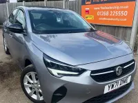 Used Vauxhall Corsa Edition 75 HP (55 kW) 2022 Grey Hatchback