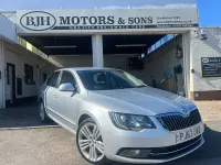 Used Skoda Superb Elegance 170 HP (125 kW) 2013 Silver Hatchback
