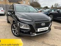 Used Hyundai Kona Premium 120 HP (88 kW) 2021 SUV