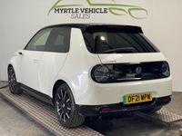 Used Honda e Advance 2021 White Hatchback