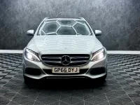 Used Mercedes C220 Premium 2017 Silver Estate