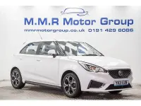 Used MG MG3 Exclusive 106 HP (77 kW) 2021 White Hatchback