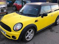 Used Mini Cooper Clubman 2009 Yellow Estate