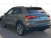 Used Audi Q3 Black Edition 150 HP (110 kW) 2022 Grey SUV