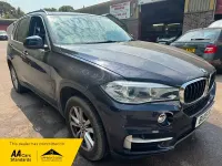 Used BMW X5 2015 Blue SUV