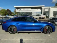 New BMW i4 439 kW (598 HP) 2026 Blue Sedan