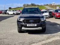 Used Ford Ranger Wildtrack 2021 Black Pickup