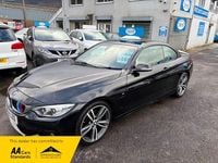 Used BMW 420 M Sport 2014 Black