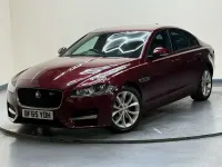 Used Jaguar XF R-Sport 180 HP (132 kW) 2016 Red Sedan