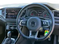 Usado VW T-Roc Black Edition 150 HP (110 kW) 2021 Cinzento SUV