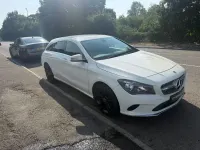 Used Mercedes CLA200 2016 White Coupe