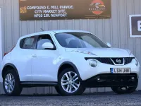 Used Nissan Juke Acenta 117 HP (86 kW) 2014 White SUV
