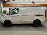 Used Ford Transit Custom Premium 130 HP (95 kW) 2022 Grey Van
