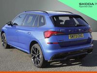 Used Skoda Kamiq Monte Carlo 108 HP (79 kW) 2023 Blue SUV