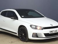 Used VW Scirocco Black Edition 125 HP (91 kW) 2017 White Coupe