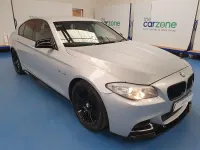 Used BMW 520 M Sport 2011 Silver Sedan