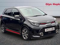 Used Kia Picanto GT-Line 2023 Black Hatchback