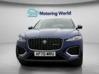 Used Jaguar F-Pace R-Dynamic 204 HP (150 kW) 2021 Blue SUV