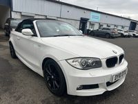 used BMW 118 Cabriolet 2.0 118d M Sport Steptronic Euro 5 2dr