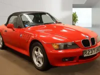 Used BMW Z3 1997 Red Cabriolet