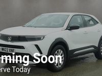 Used Vauxhall Mokka Edition 101 HP (74 kW) 2022 White SUV