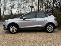 Used Seat Arona SE Technology 95 HP (69 kW) 2018 Silver SUV