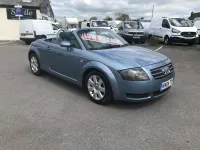 Begagnad Audi TT 2004 Blå Sportkupé