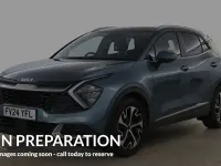Used Kia Sportage 159 HP (116 kW) 2024 Grey SUV