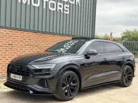 Used Audi Q8 Premium 286 HP (210 kW) 2018 Black SUV