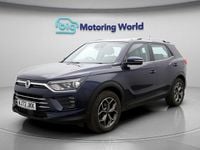 Used Ssangyong (KGM) Korando 163 HP (119 kW) 2022 Blue Estate