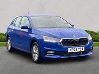 Used Skoda Fabia SE 116 HP (85 kW) 2025 Blue Hatchback