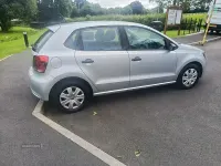 Used VW Polo S 2014 Silver Hatchback