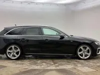 Used Audi A4 S-Line 2023 Black Estate