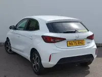 Used MG MG3 Trophy 194 HP (142 kW) 2025 White Hatchback