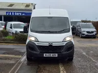 Used Citroën Relay 140 HP (102 kW) 2020 White Van