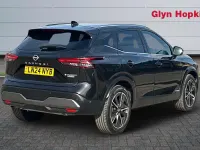 Used Nissan Qashqai Tekna 190 HP (139 kW) 2024 Black SUV