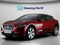 Usado Jaguar I-Pace SE 294 kW (400 HP) 2021 Vermelho SUV