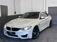 Used BMW M4 Competition Edition 2017 White Coupe