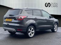 Used Ford Kuga ST-Line X 150 HP (110 kW) 2017 Grey SUV