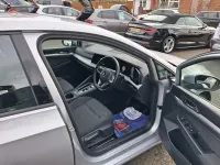 Used VW Golf VIII S 110 HP (80 kW) 2021 Silver Hatchback