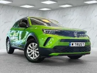 Usado Vauxhall Mokka Design Edition 100 HP (73 kW) 2023 Verde SUV