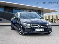 Used Mercedes C200 Exclusive Luxury 2023 Black Sedan