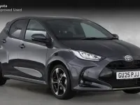 Used Toyota Yaris Hybrid 131 HP (96 kW) 2025 Grey Hatchback