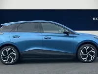 New MG MG4 EV 2026 Piccadilly blue Hatchback