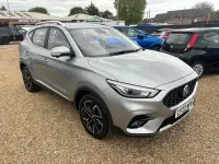 Used MG ZS Exclusive 111 HP (81 kW) 2022 Silver SUV
