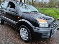 Used Ford Fusion Style 79 HP (58 kW) 2009 Black Hatchback