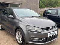 Used VW Polo SEL 110 HP (80 kW) 2015 Grey Hatchback