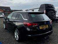 Used Vauxhall Astra SRi 2017 Black Estate