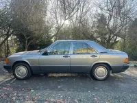 Used Mercedes 190 109 HP (80 kW) 1990 Grey Sedan